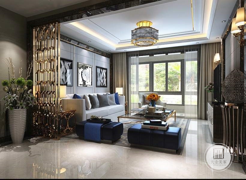 天山花园132户型效果图,天山花园140平