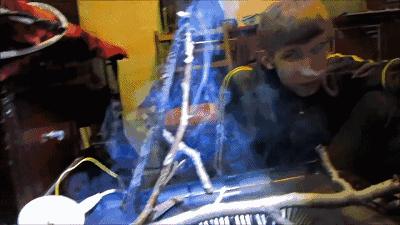 微波炉改装加农炮,微波炉改装武器