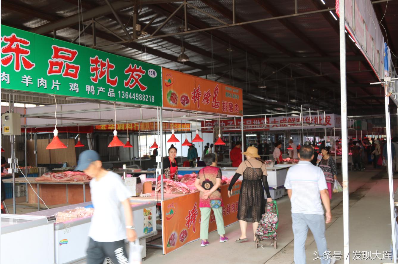 大连后盐商品市场,大连后盐二手车交易市场哪天复工