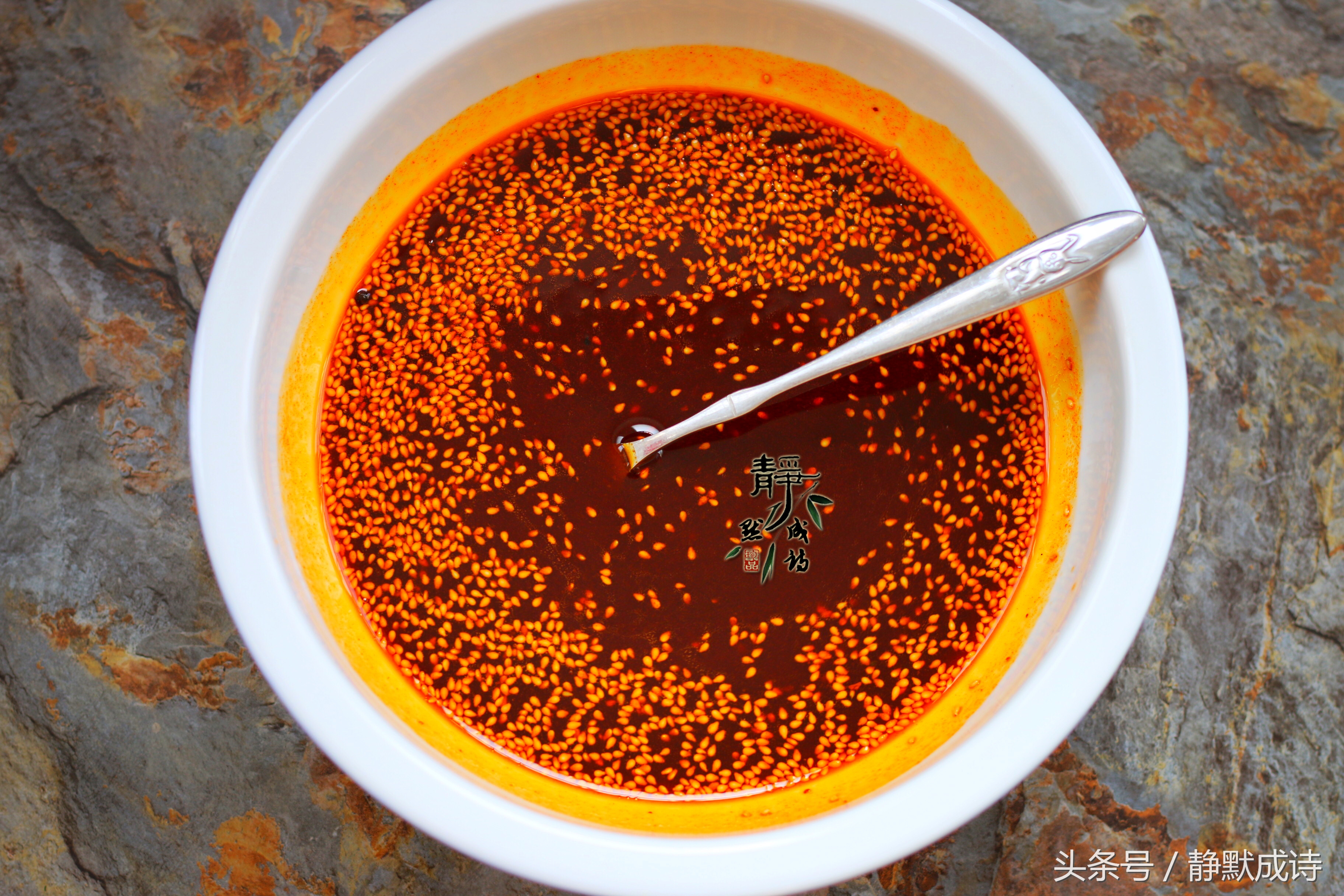 教你制作红油,如何做红油颜色红亮