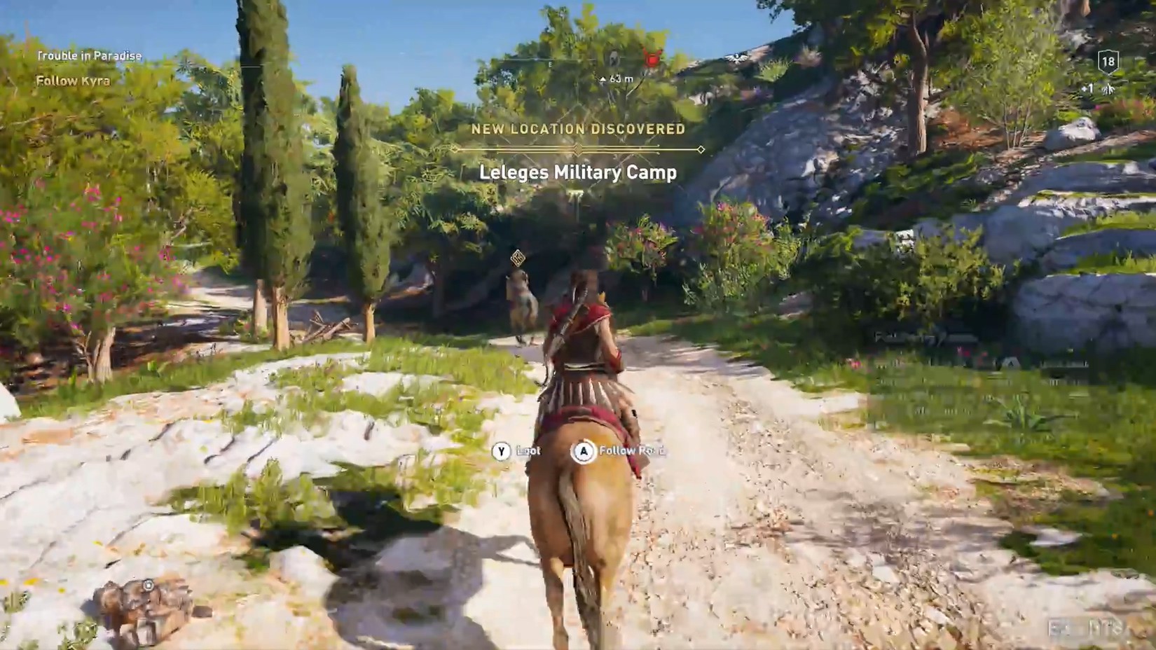 E32018：《刺客信条：奥德赛》新演示斯巴达国王上演信仰之跃