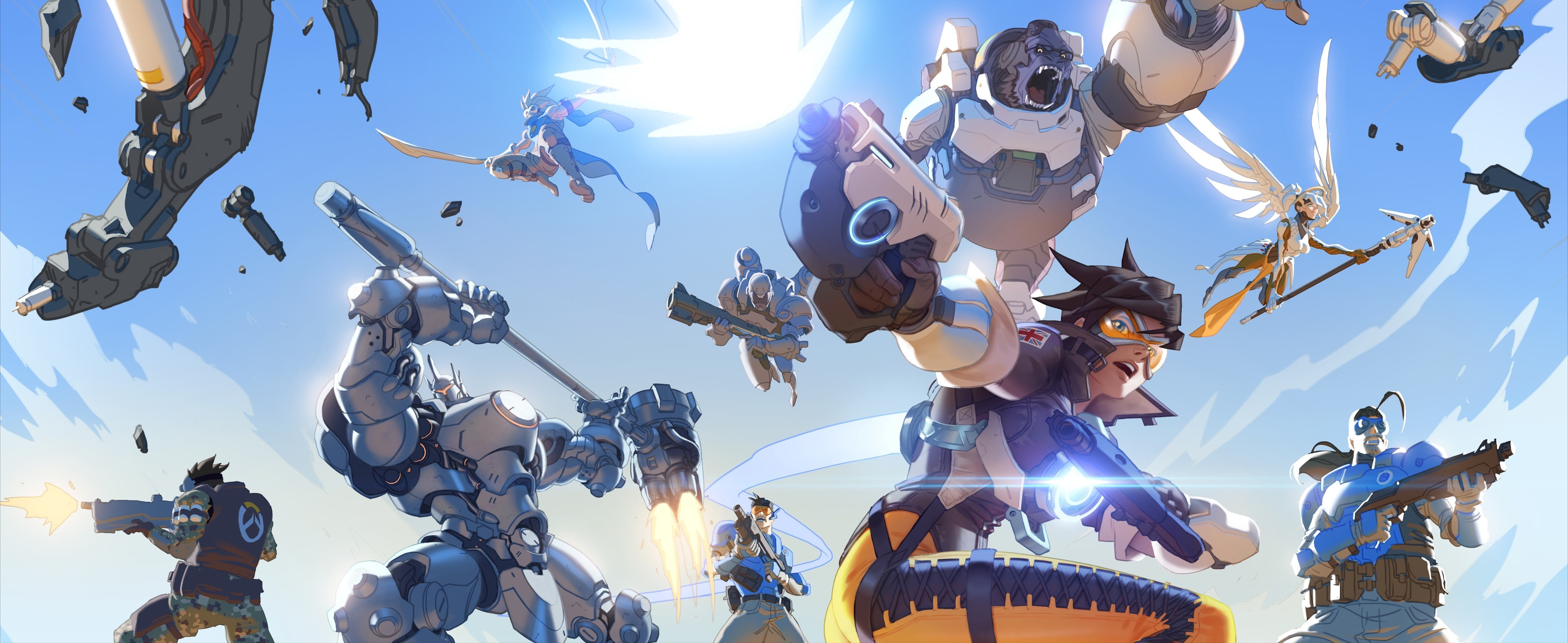 暴雪守望先锋嘉年华2020,暴雪国际服怎么没有守望先锋