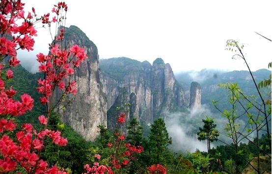 浙江神仙居自驾游2-3天推荐,杭州出发神仙居旅游攻略