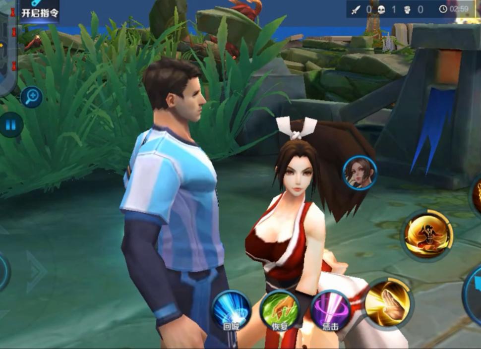 王者荣耀梅西努力才是最终入场券,王者荣耀梅西和科比