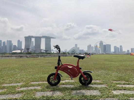 新加坡人喜欢中国制造,新加坡大鱼电动自行车