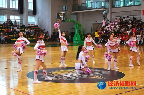 2018“篮之*途征**”黑龙江省大学生篮球争霸赛开赛