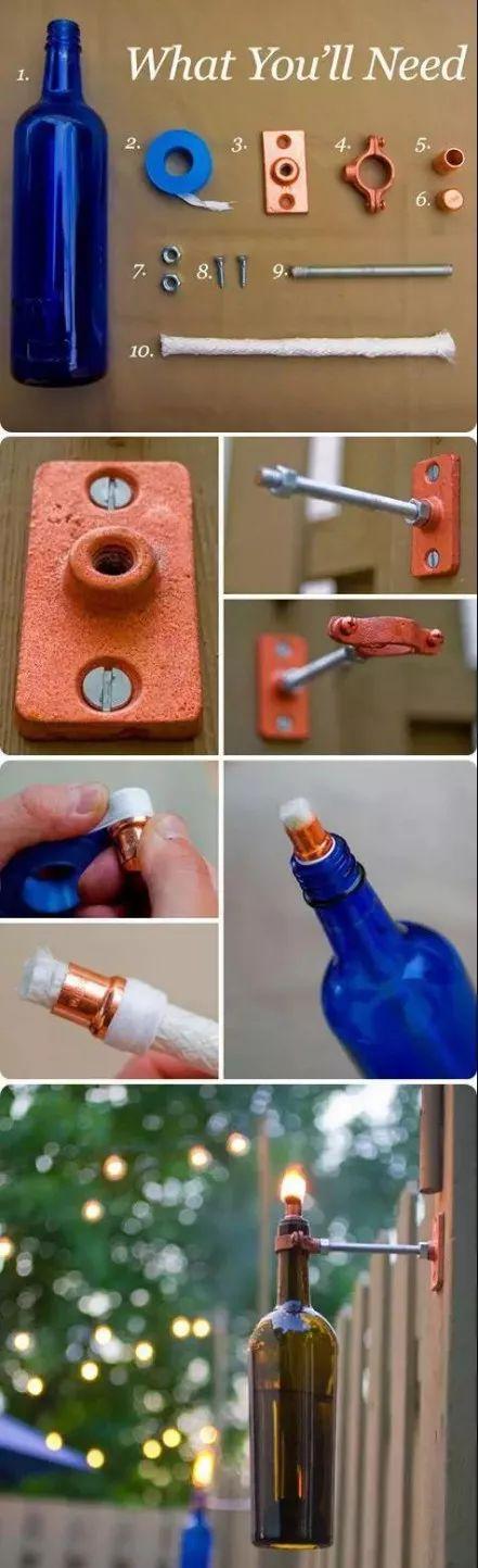 创意农业丨妙用瓶子,让你的农场不一样