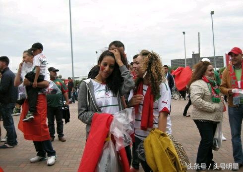 2018世界杯养眼女球迷,世界杯八强女球迷争奇斗艳