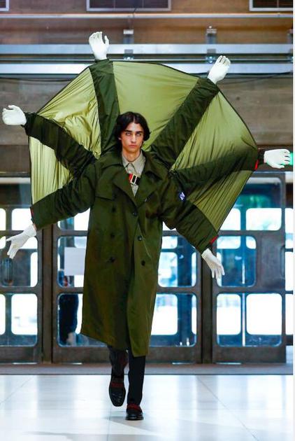 让男模怀孕!成人纸尿裤成时尚……伦敦男装周真是又污又嗨