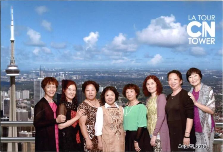 八位佳人在远方——初中闺蜜团加拿大游之美好印记