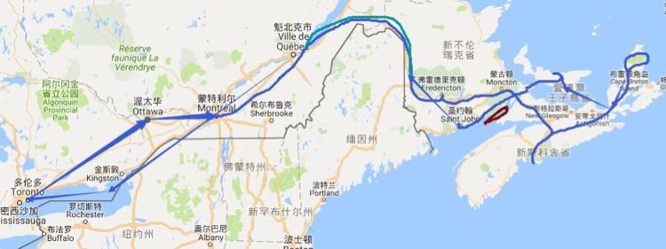 八位佳人在远方——初中闺蜜团加拿大游之美好印记