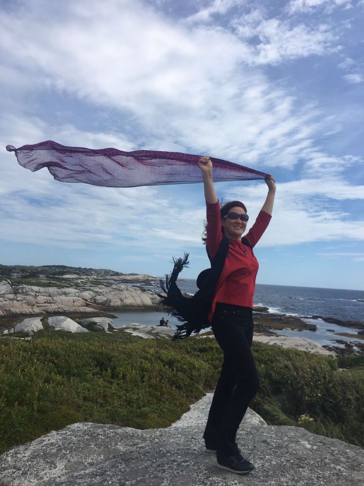 八位佳人在远方——初中闺蜜团加拿大游之美好印记