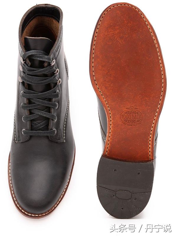 渥弗林wolverine1000,渥弗林男士马丁靴