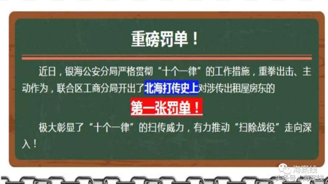 北海出租屋罚单,北海房屋出租违法吗