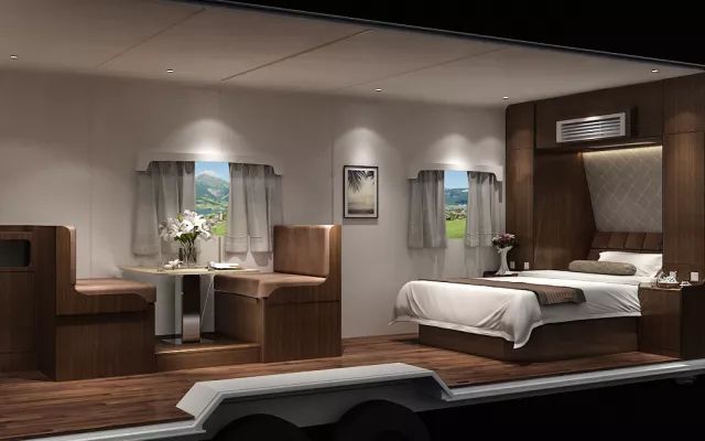 德兴露营房车,德兴营地拖挂