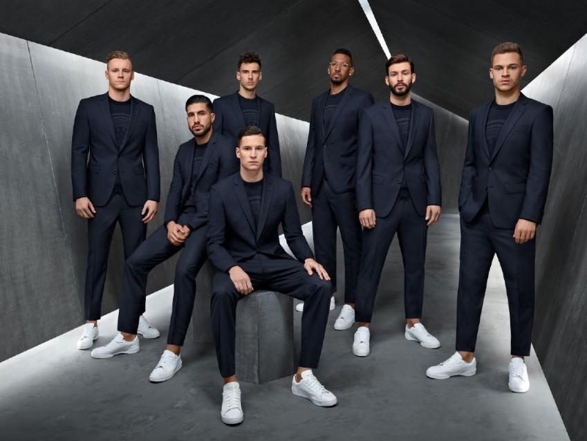 今年世界杯穿西装最帅的足球明星,2018年世界杯德国队西装革履