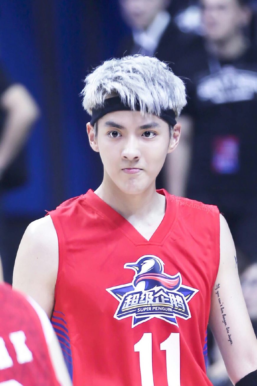 鹿晗梦想成为足球运动员,鹿晗梦想踢球