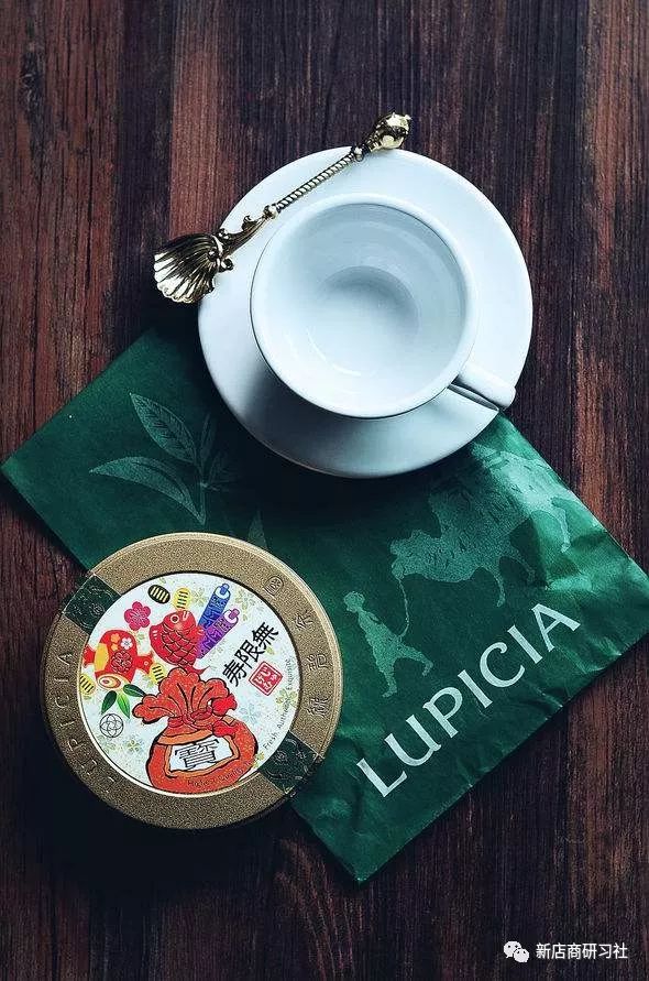 单凭颜值，这个岛国茶叶品牌就可以C位出道！