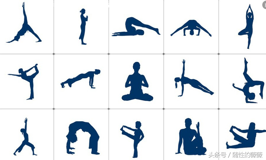 哑铃瑜伽训练动作,瑜伽基本动作哑铃锻炼方法