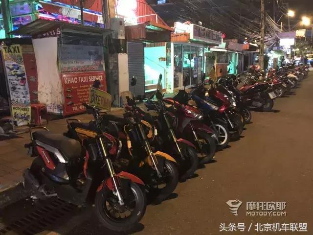 「人家的摩托车用品超市」戴着头盔去旅行之东南亚泰国篇