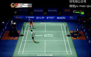 羽毛球侧身击球，让你击球力量提高一倍，动图示范，羽球进阶必学