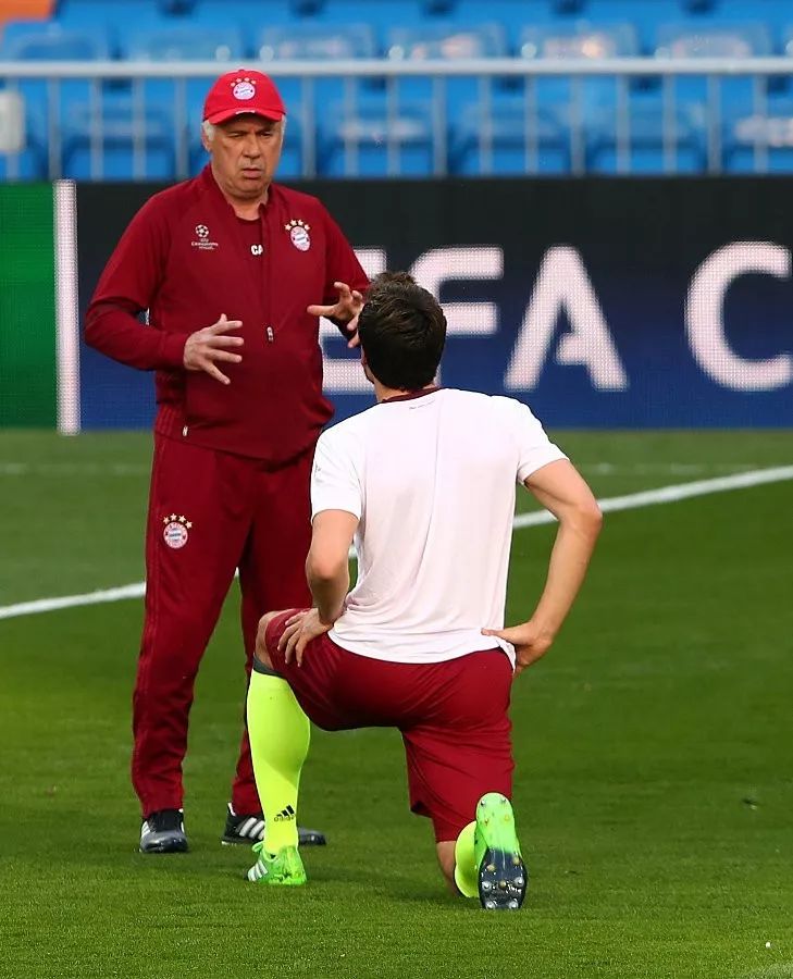 船长，我的船长——安切洛蒂给拜仁带来了什么？（完结篇）