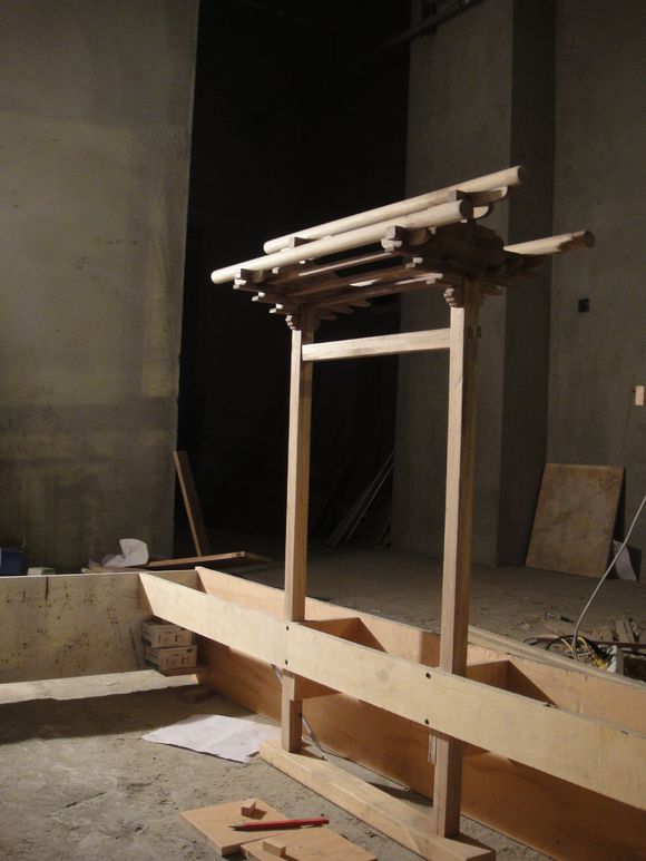 3d露天舞台模型怎么做,舞台建筑教程迷你