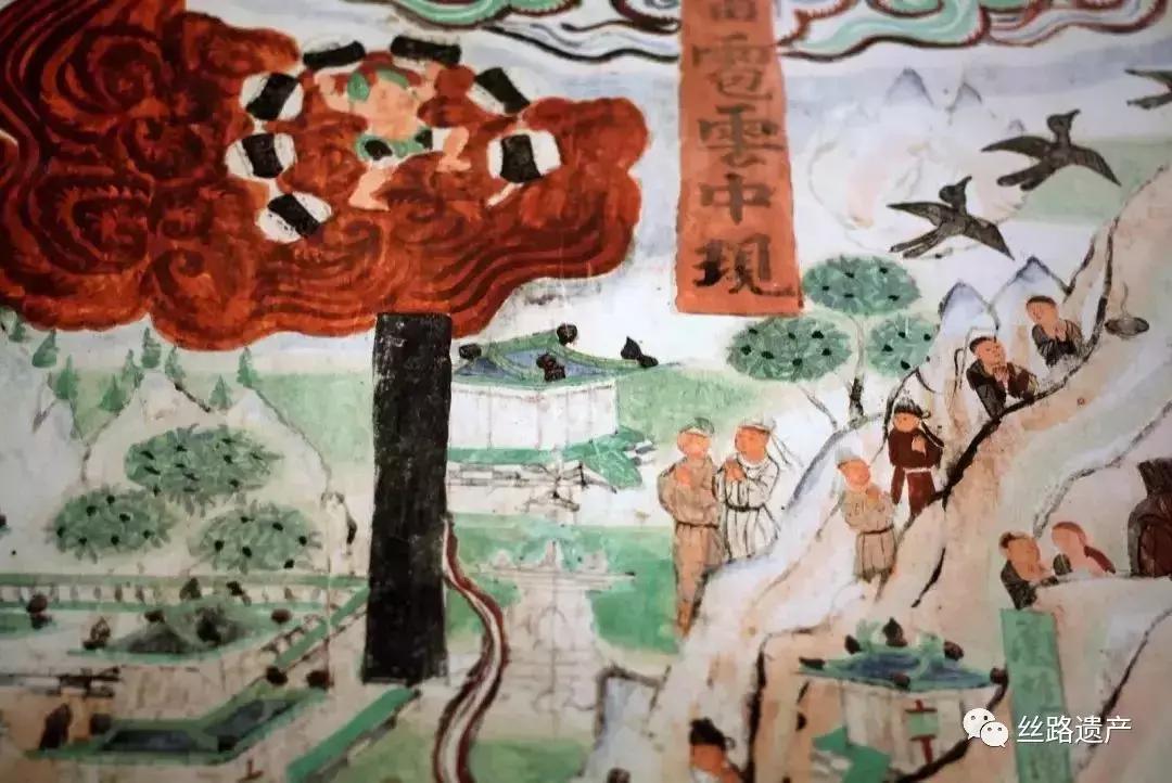 莫高窟，有一副穿越千年的地图