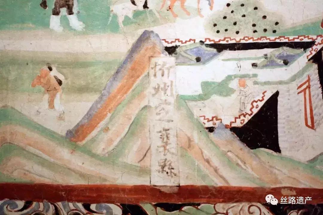 莫高窟，有一副穿越千年的地图