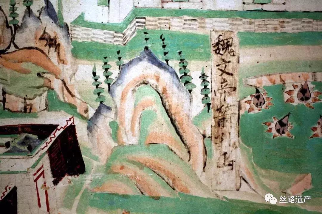 莫高窟，有一副穿越千年的地图