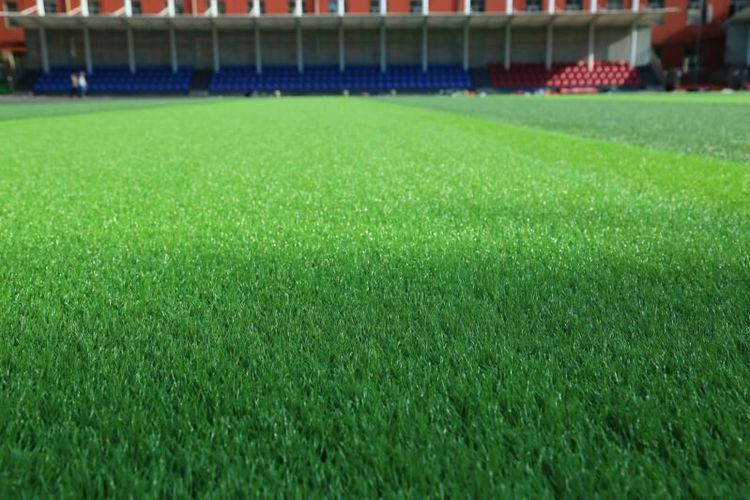 驻马店建设足球场,驻马店一高景象