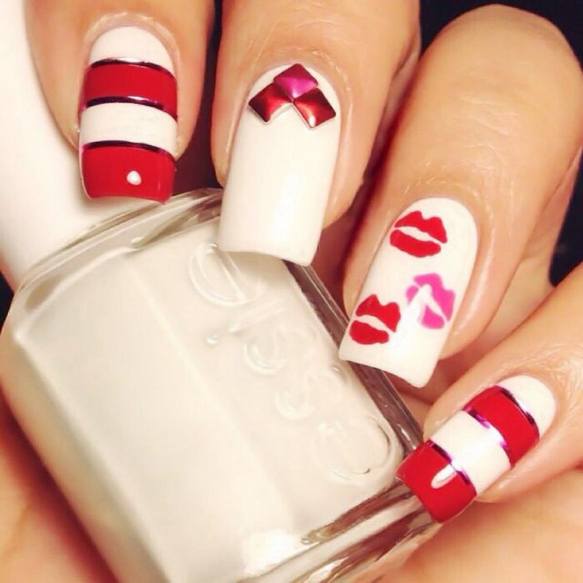 护甲油和底油,护甲油使用对比