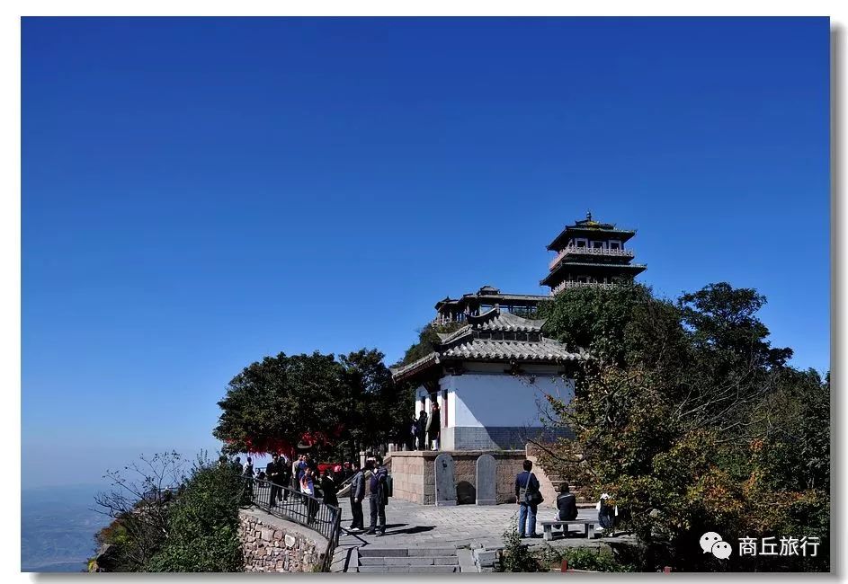 小浪底到王屋山自驾路线,济源王屋山一日游攻略图片大全