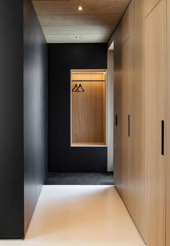 家里长长的走廊怎么设计,家里有走廊怎么利用