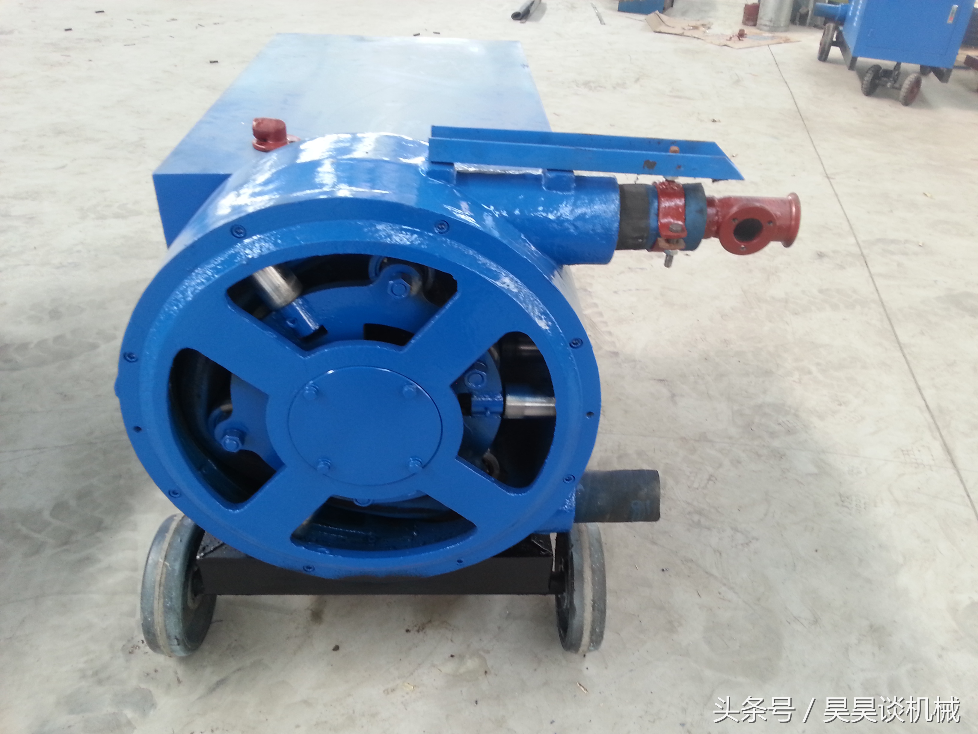 砂浆软管挤压泵,水泥软管螺旋输送泵