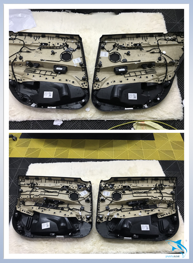 重庆车改坊汽车隔音改装宝马X1改装大白鲨隔音难得的安静