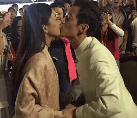 拍吻戏时明星心里怎么想的,明星拍吻戏有心理反应吗