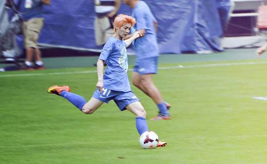 鹿晗为什么能成为世界杯解说员,鹿晗怎么评价gq