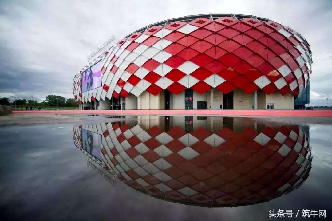 世界杯来了，你们看球，建筑人看这些！