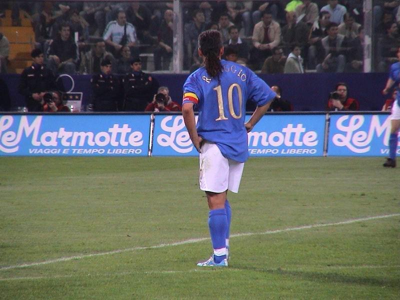 玫瑰碗球场,世界杯经典瞬间巴乔