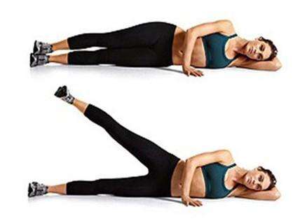 再不瘦腿裤子就穿不上了,瘦腿瘦臀的最快方法在家