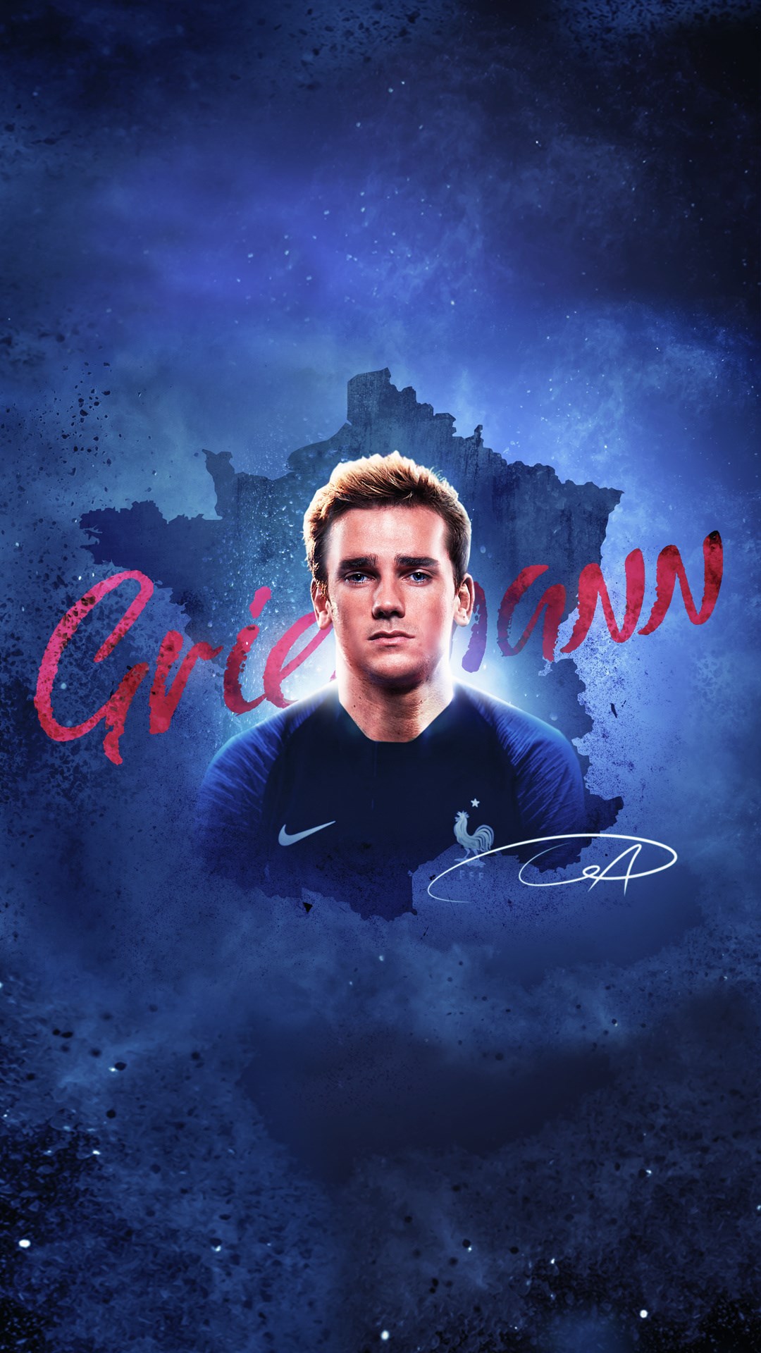 锁屏壁纸足球球星,世界杯球星壁纸动漫