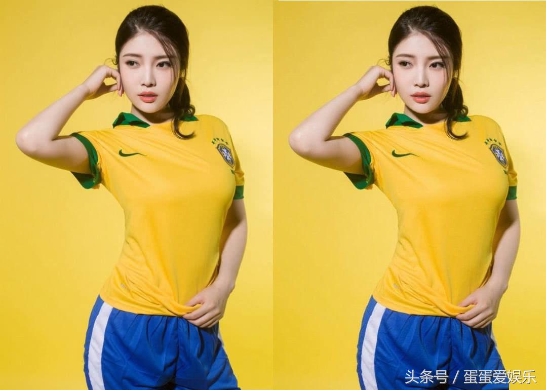 全球十大最漂亮女足球宝贝,中国十大靓丽足球宝贝张馨予