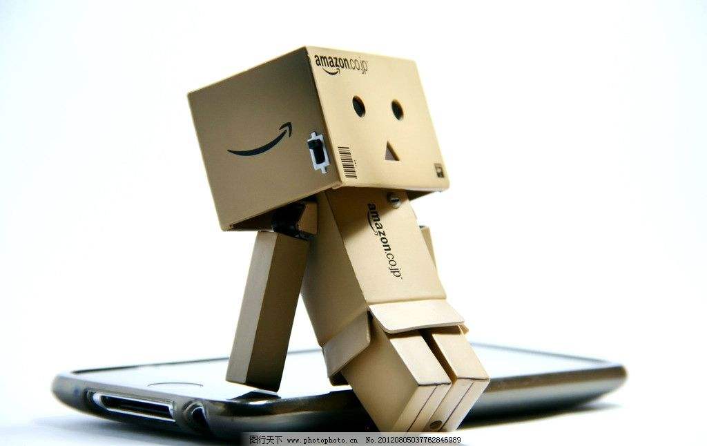 唯美纸盒人,唯美盒子