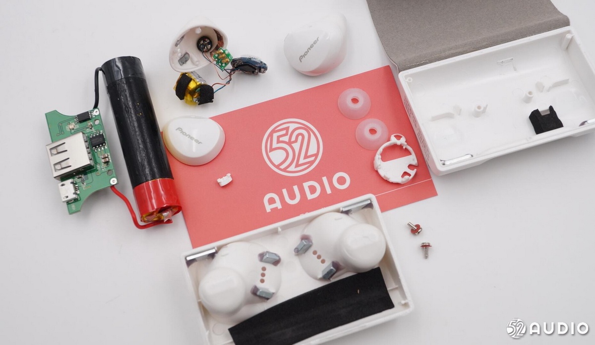 睿量蓝牙耳机tws10i拆解,tws无线蓝牙耳机真实评测推荐