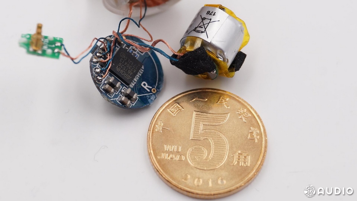 睿量蓝牙耳机tws10i拆解,tws无线蓝牙耳机真实评测推荐