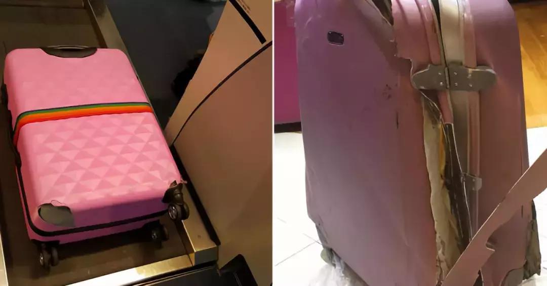 坐飞机时托运的行李都经历了什么,飞机行李托运经历了什么