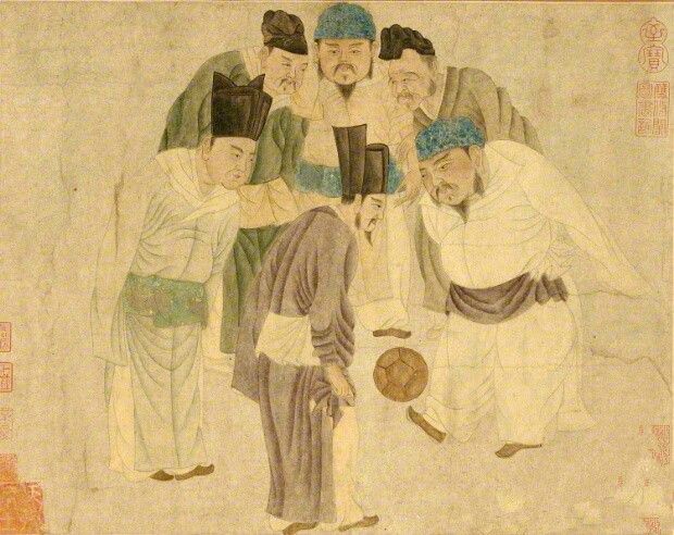 卡塔尔世界杯蹴鞠,中国在世界杯展示历史蹴鞠