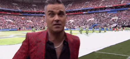 世界杯开幕式竖中指唱歌,世界杯开幕式上的歌手竖中指