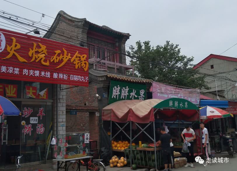 涿州最好的鼓楼街,走读城市之河南中牟